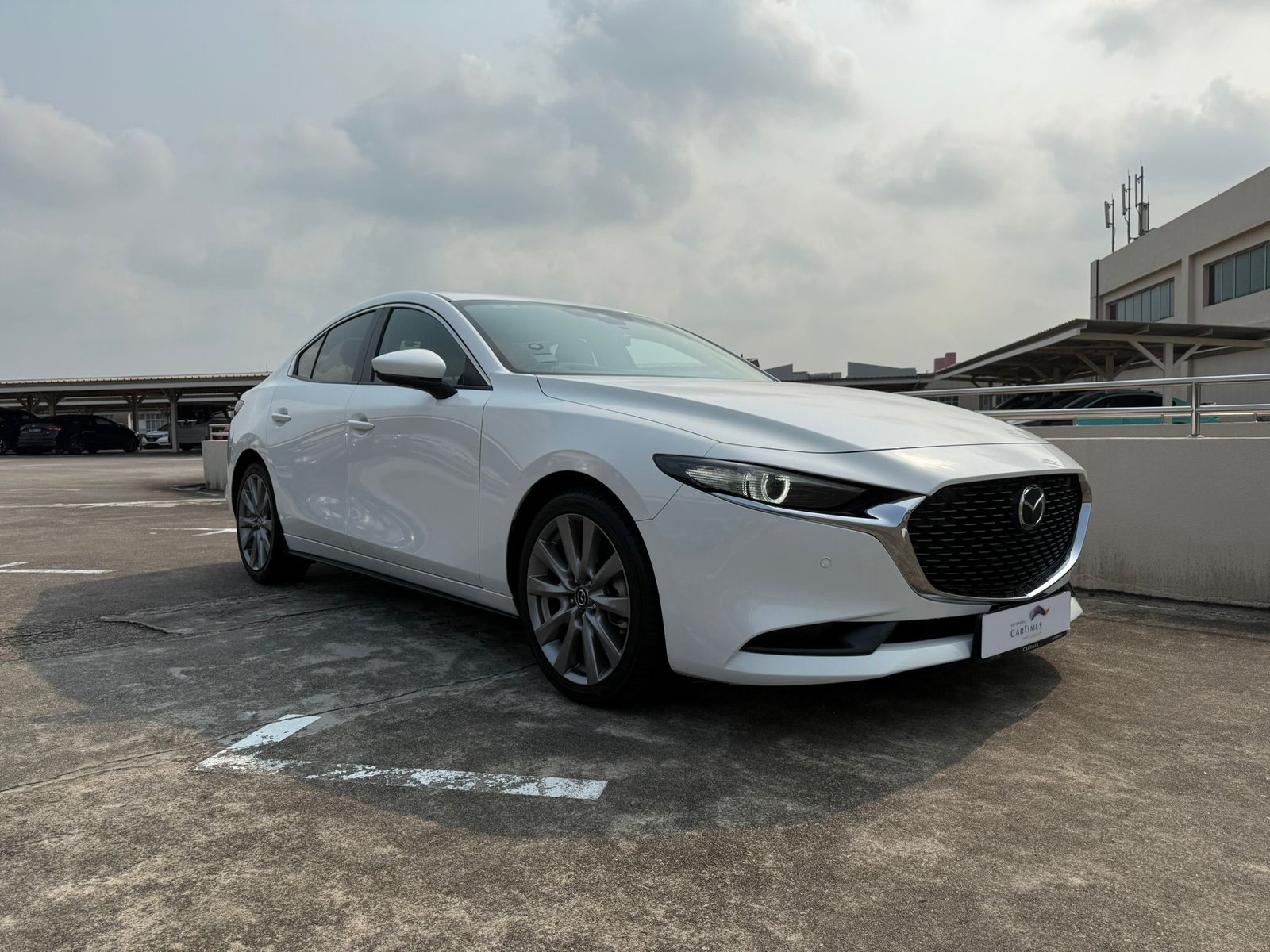 Used Mazda 3 Sedan 1.5 M Hybrid Elegance for sale in Singapore